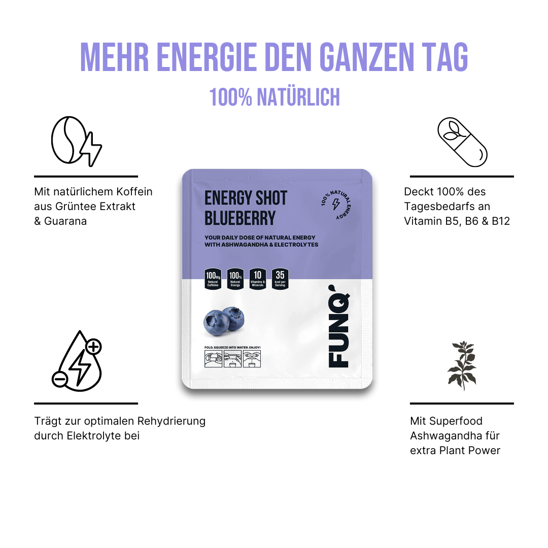 Energy Shots Blueberry