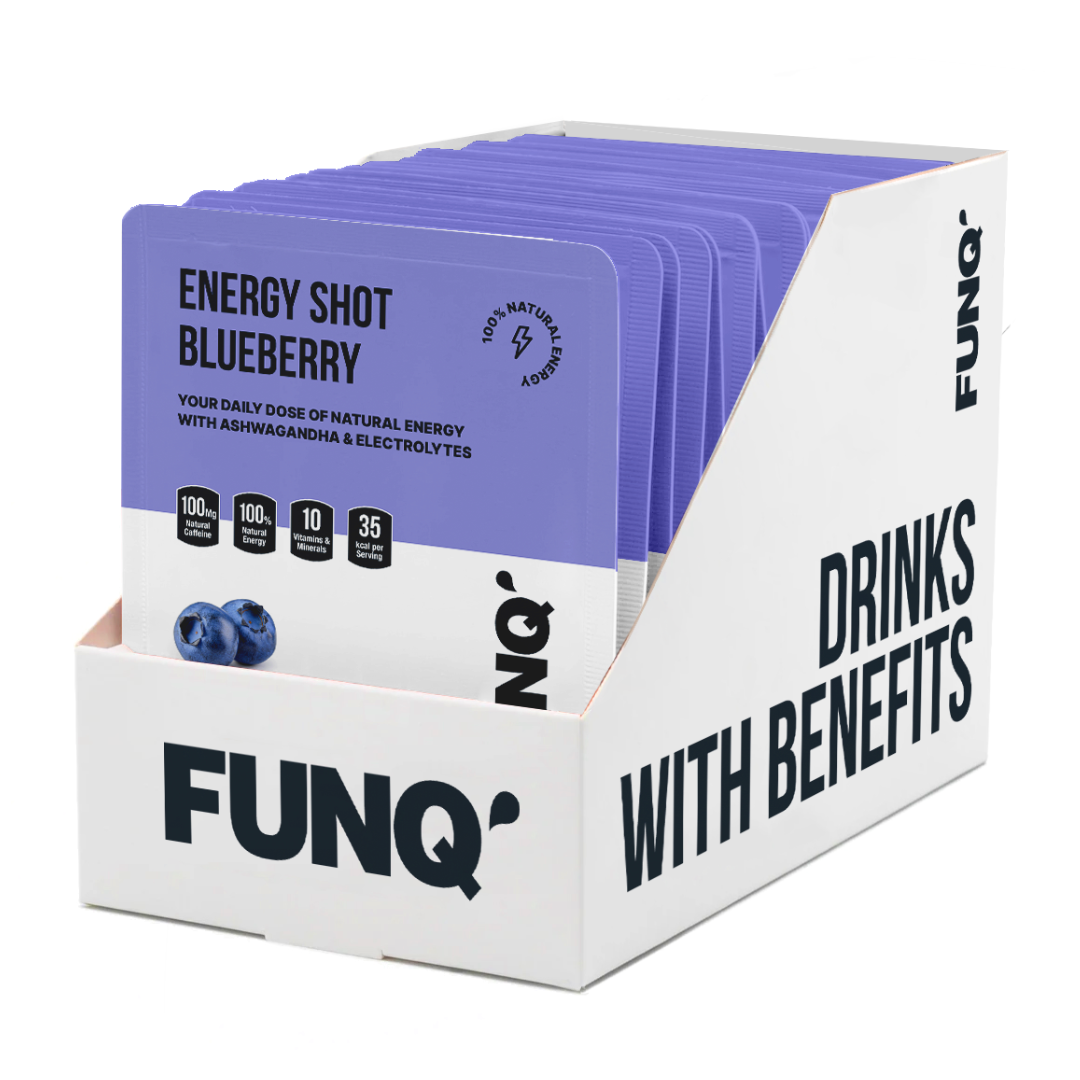 Energy Shots Blueberry