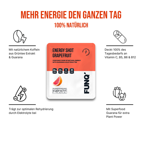 Energy Shots Grapefruit