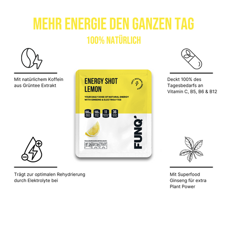 Energy Shots Lemon