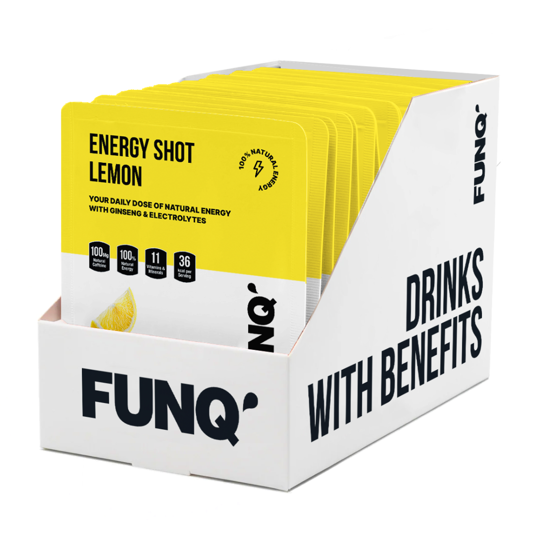 Energy Shots Lemon