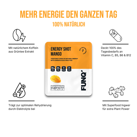Energy Shots Mango
