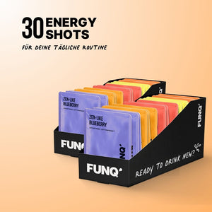 Energy Shots Mixed Monatsbox