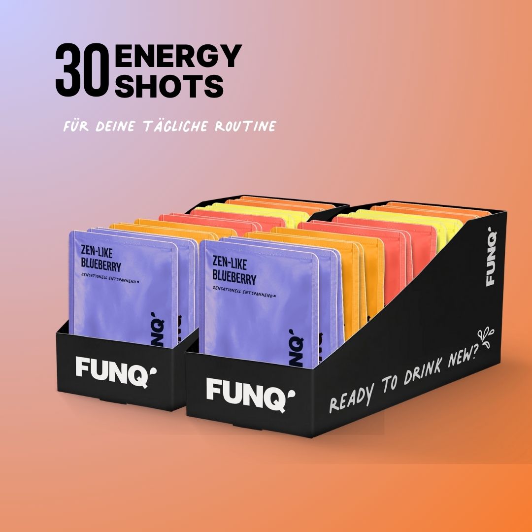 Energy Shots Probierbox