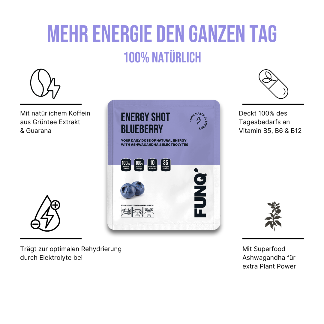 Energy Shot Blueberry (15 Stück)