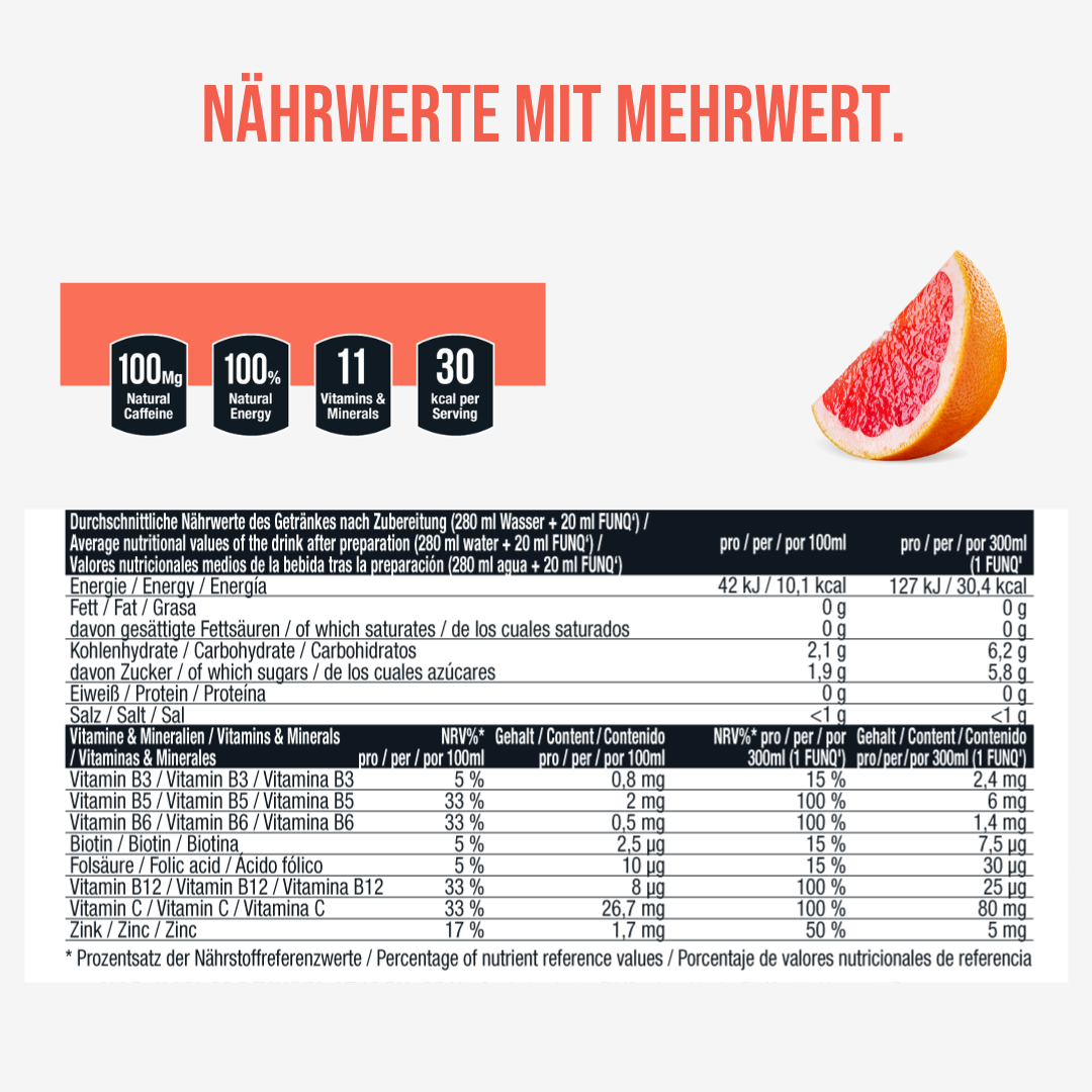 Energy Shot Grapefruit (15 pieces)