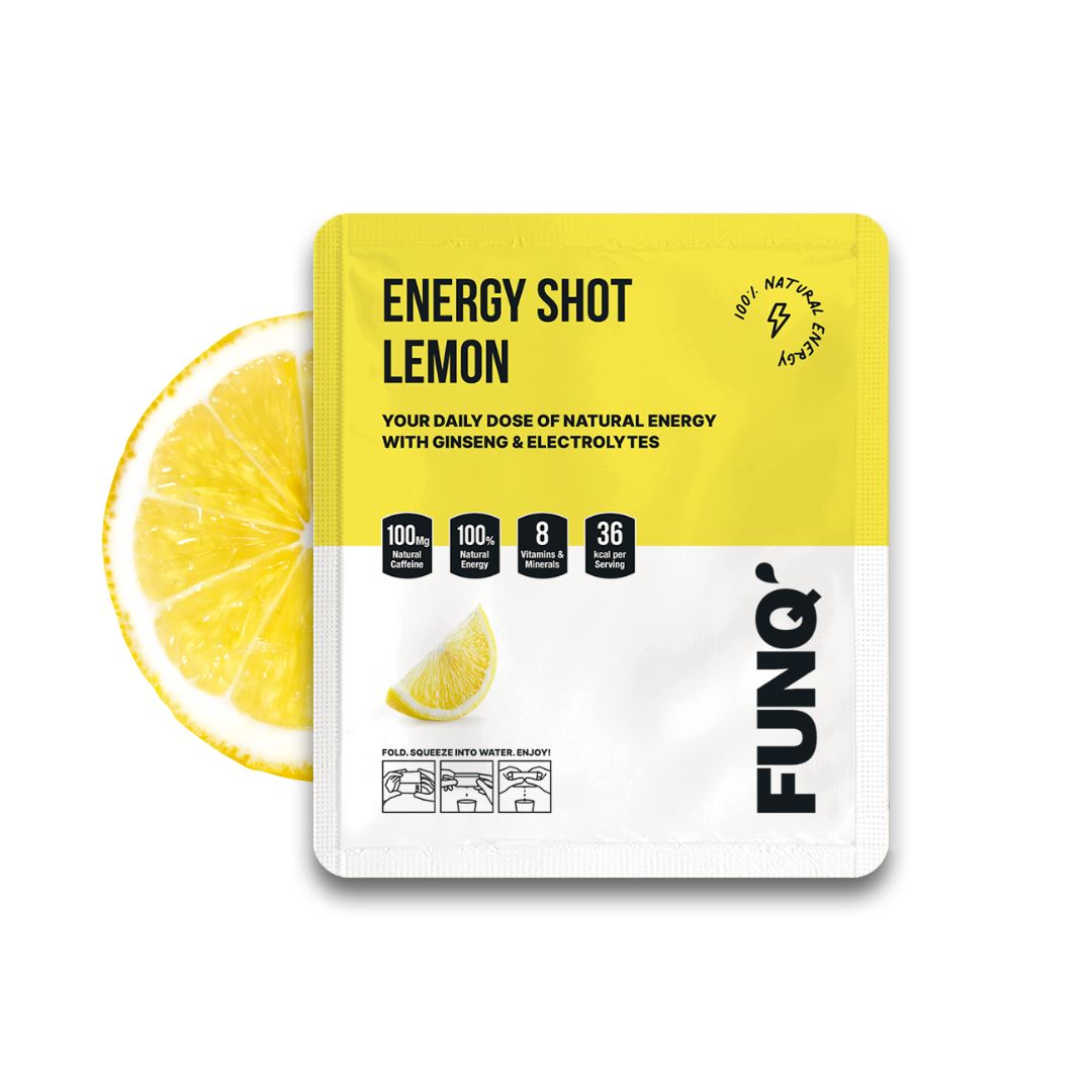 Energy Shot Lemon (15 Stück)