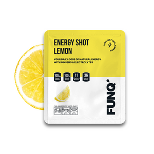 Energy Shot Lemon (15 pieces)