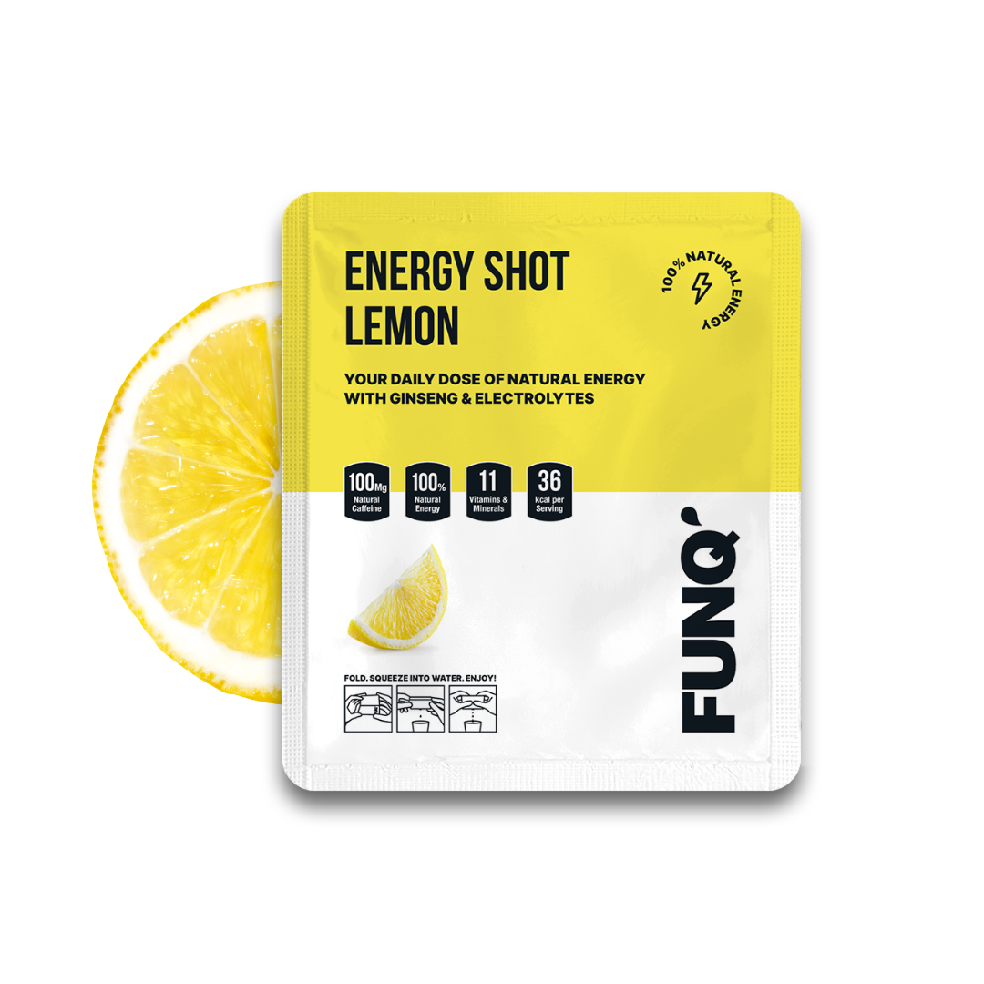 Energy Shots Lemon