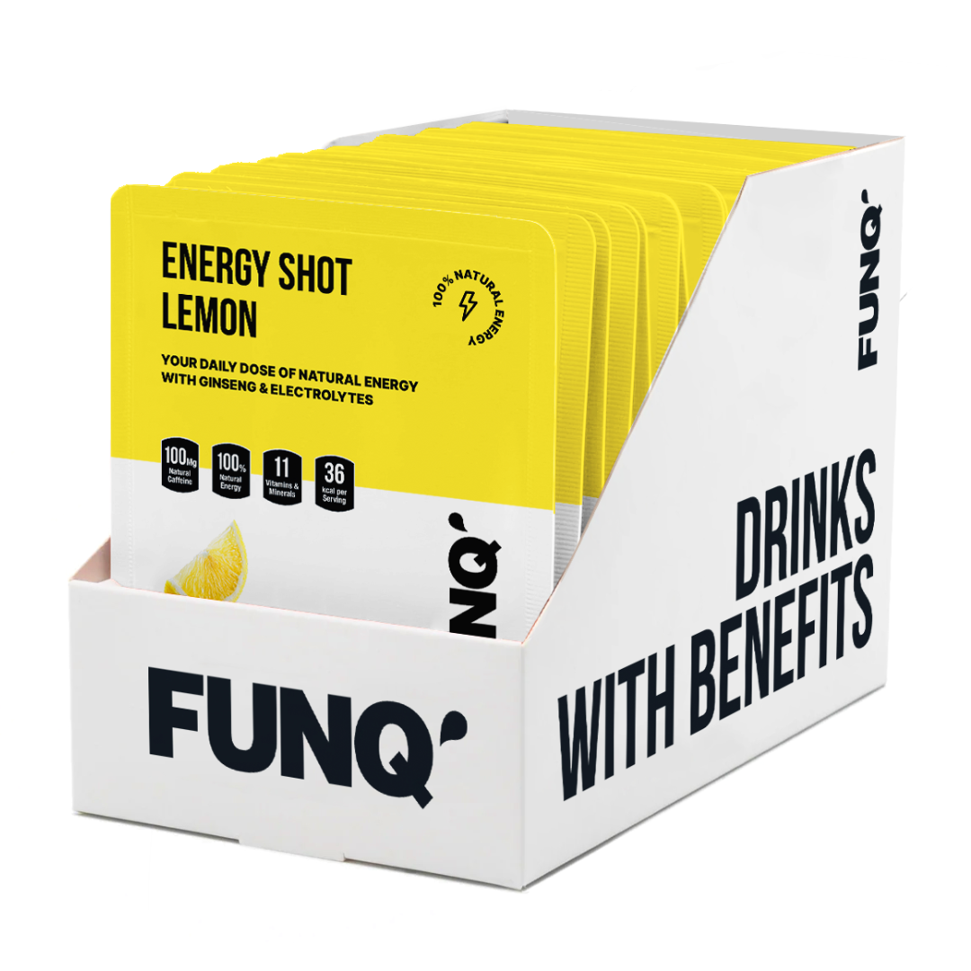 Energy Shot Lemon (15 pieces)