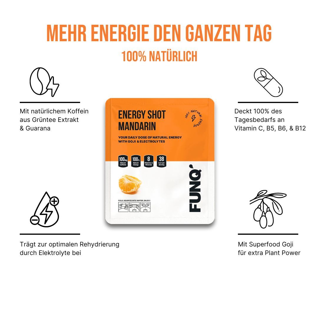 Energy Shot Mandarin (15 Stück)