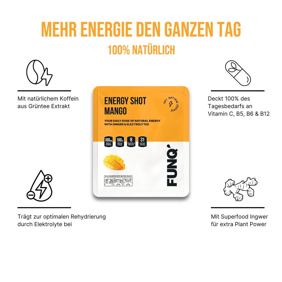 Energy Shot Mango (15 pieces)