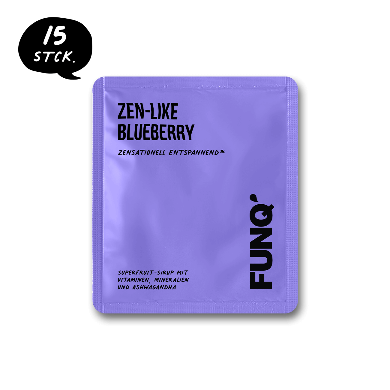 15er Sachetbox Zen-Like Blueberry