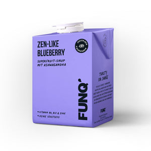 Zen-Like Blueberry Sirup