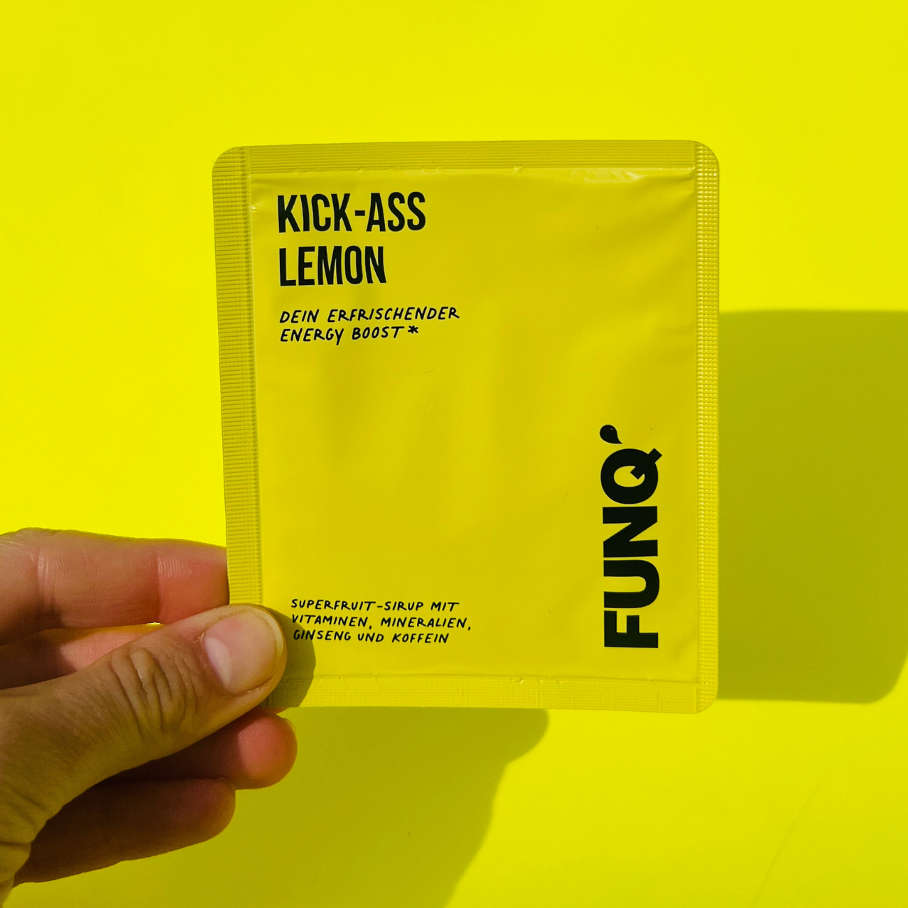 15er Sachetbox Kick-Ass Lemon