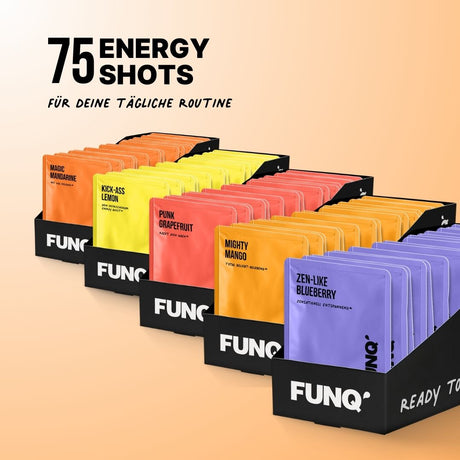 Energy Shots Vorteilsbox