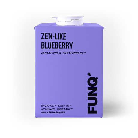 Zen-Like Blueberry